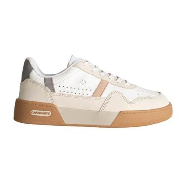 Imagem de Tenis Moda Feminino Capodarte, Bco, Carb, Nob, Seda, 38
