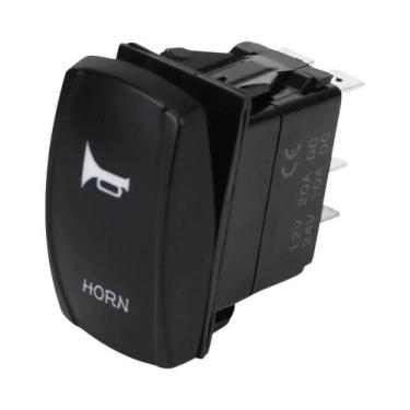 Imagem de Barra De Luz LED Com Buzina Para Can Am Maverick Commander Polaris UTV