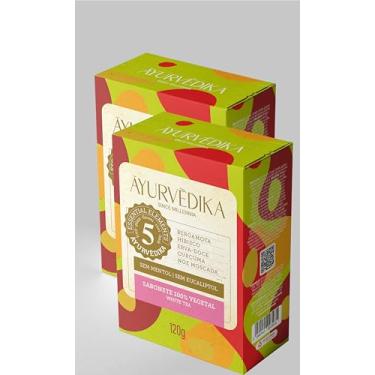 Imagem de SABONETE AYURVÉDICO VEGETAL WHITE TEA 120G Kit2 - ĀYURVÈDIKA