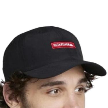 Imagem de Boné Quiksilver DNA Clicker Masculino-Masculino