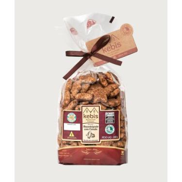 Imagem de Biscoito Caseiro com Canela Natural 200g Kebis