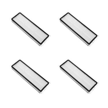 Imagem de HMHAMA Kits de acessórios de substituição para aspirador de pó robô Dreame X20 Pro/Plus, inclui 4 filtros