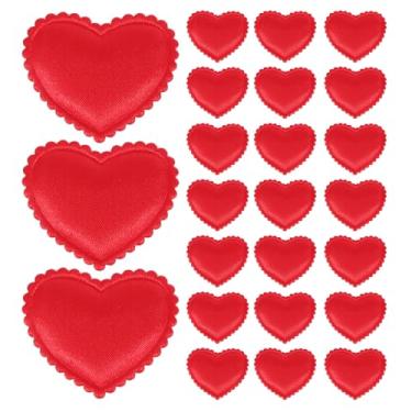 Imagem de TOYANDONA 300 Unidades de Confete de Esponja Em Formato de Coração: Pétalas de Papel de Seda Vermelhas Em Formato de Coração para Decoração de Mesa No Dia Namorados, Decoração Romântica para Balões,