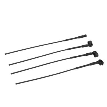 Imagem de Generic Kit Versátil de Antena de Simulação RC Compacto e Portátil para Vários Modelos, Acessórios de Decoração de Simulação de Antena 4pcs para Amadores de Carros de Controle Remoto
