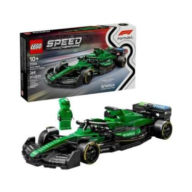 Imagem de Blocos De Montar Ferrari Mercedes Sauber Racing Lego Speed 77242 RB20 