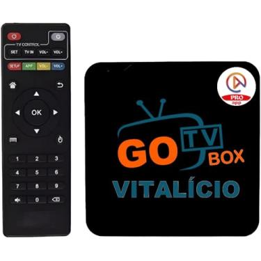 Imagem de Receptor 4k Go Tv Sem Mensalidades Canais Liberados Vitalicio 1.4.5