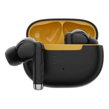 Imagem de Fone de Ouvido Sem Fio Bluetooth Leve Moderno e com Áudio Anti Ruído (Preto)