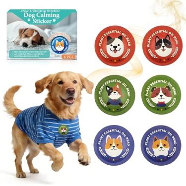 Imagem de xcivi Patch Pop para difusor calmante para cães, feromônio apaziguador para cães, feromônios calmantes para cães, para estresse, comportamento destrutivo, ansiedade de separação, latidos, agressão