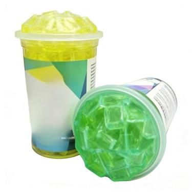 Imagem de Slime Estalinhos que Faz Barulho Geleca Gelada Effeto Summer Divertido,Enviadas Aleatoriamente(12)