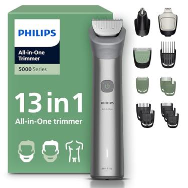 Imagem de PHILIPS Aparador premium multigroom 13 em 1 para Rosto, Cabelo e Corpo - MG5942/15
