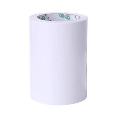 Imagem de Rolo De Adesivo Dupla Face Transparente 6 Tamanhos Para DIY, Criação D