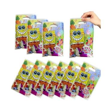 Imagem de Suprimentos Para Festa De Aniversário Do Bob Esponja E Patrick Estrela