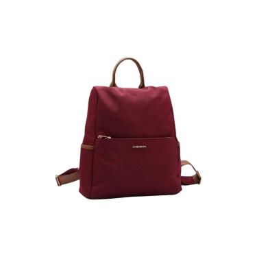 Imagem de Mochila Feminina Chenson Microfiber Luxo 8184592 - Vinho