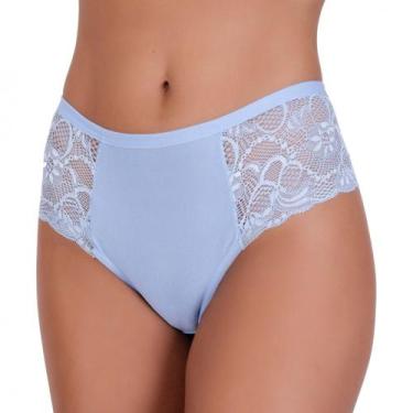 Imagem de Calça Lara em Romantic Cor:Azul BebêTamanho:GG - Bela Morena, Azul beb