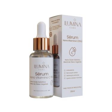 Imagem de Sérum Nano Vitami C 15% Blend Óleo Vegetal 30Ml Ilumina Care