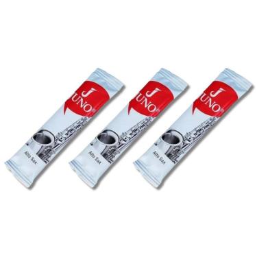 Imagem de Kit 3 Palheta Sax Alto Tamanho 2,5 Juno Vandoren Paris