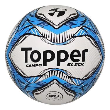 Imagem de Bola Fut Campo Oficial Topper - Azul