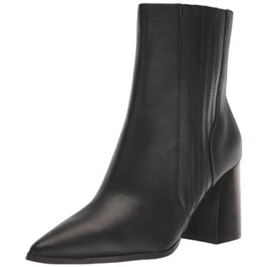 Imagem de Blondo Bota feminina Indi impermeável no tornozelo, Couro preto, 41