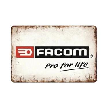 Imagem de Placa De Metal Retrô Vintage Da Marca Stihl Para Decoração De Parede E