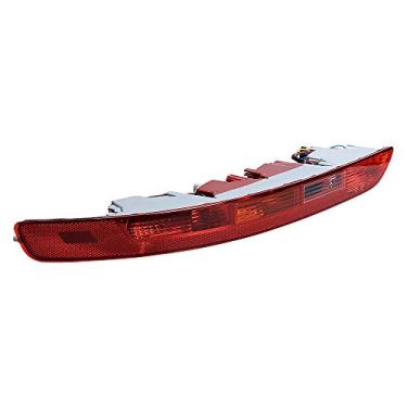 Imagem de Astra Depot Conjunto de luz traseira do para-choque traseiro do motorista, lâmpada incandescente, super brilhante, compatível com Audi Q5 2009-2017