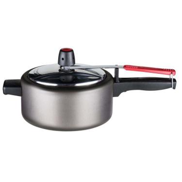 Imagem de Panela De Pressão Turbo Quality Antiader Cinza 3l Alegrete