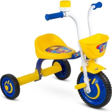 Imagem de Triciclo Infantil Nathor Em Alumínio - You 3 Boy