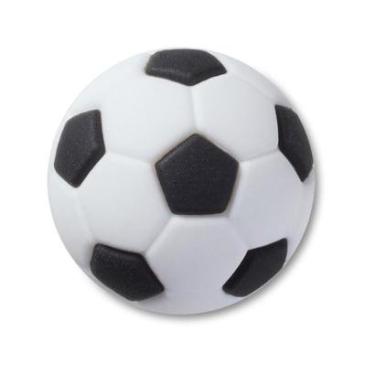 Imagem de Jibbitz™ Bola de Futebol Texturizado Único-Unissex