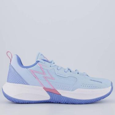 Imagem de Tênis 361 Degrees Big 3 Team V2 Azul Claro, 40