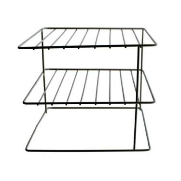 Imagem de Porta Pratos Prateleira Aramada Armário Cozinha Reforçado - TR ARAMADO