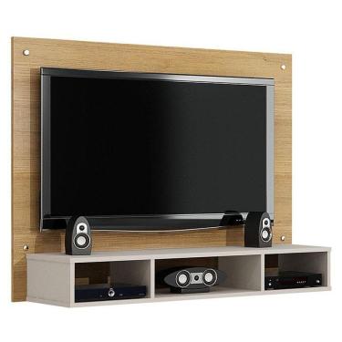 Imagem de Painel Para Tv Atena Cinamomo Off White – Valdemóveis