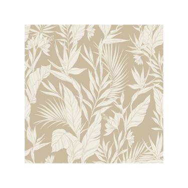 Imagem de Papel de Parede Icon Folhagem Bege A71101