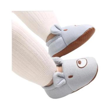 Imagem de Meias Antiderrapantes Para Bebês, Sapatos De Caminhada Para Crianças, 