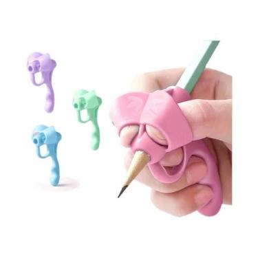 Imagem de Conjunto De Corretores De Escrita Com Cabo De Borracha Macia 4 Peças F