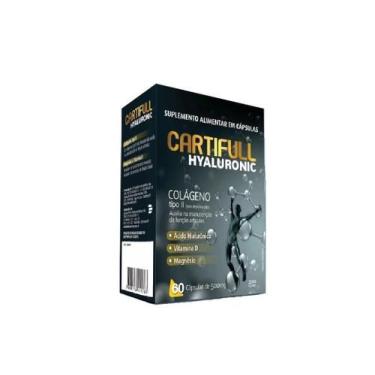 Imagem de Suplemento CartiFull Hyaluronic e Colágeno Tipo 2 UCII 60 CPS DOMINA F