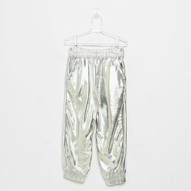 Imagem de Calça Infantil For Girl Cirrê Foil Metalizada Feminina-Feminino
