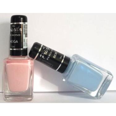Imagem de Esmaltes priscila em par - cores lindas e combinadas - escolha as core