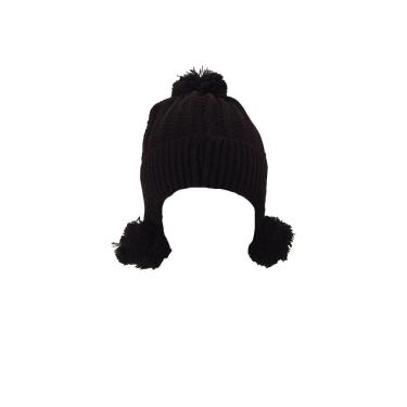 Imagem de Touca de Malha Com Pompom Infantil