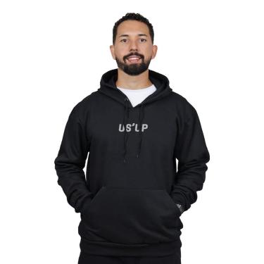 Imagem de Blusa Moletom Casaco Masculino Para Sair Frio Inverno Capuz-Masculino