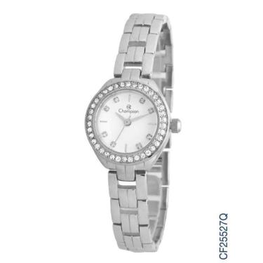 Imagem de Relógio Feminino Champion Office 2 Cf25527Q Prata