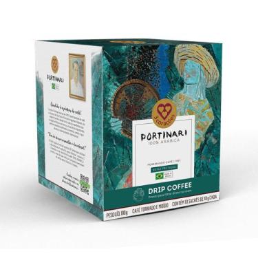 Imagem de Café 3 Corações Portinari Peneirando Drip Coffee 10 unidades