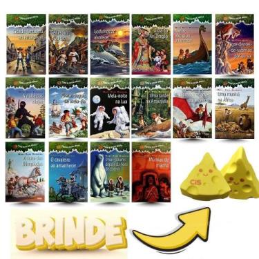 Imagem de Coleção A Casa da Árvore Mágica  16 Vol. + Brinde Exclusivo: Borrachin