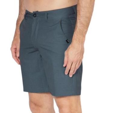 Imagem de Bermuda Passeio Boardwalk Phase Brazil Pine Night - Rip Curl, Azul, 40