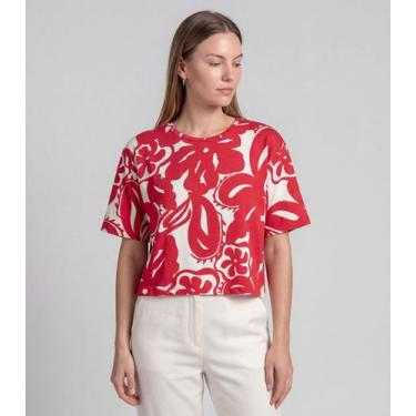 Imagem de Blusa Feminina Infinita Cor Vermelho, G, Vermelho