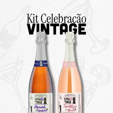 Imagem de Kit c/6 espumantes terranova moscatel e brut rose 750ml