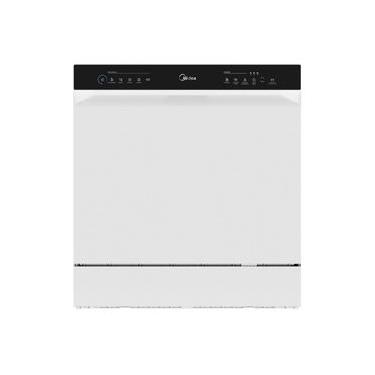 Imagem de Lava Louças 8 Serviços Branca Touch Plus Midea