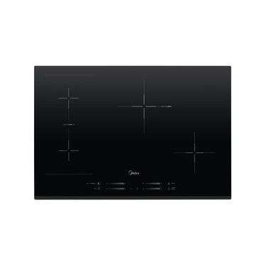 Imagem de Cooktop 4 Bocas de Indução 77cm Freezone Even Pro Midea 220