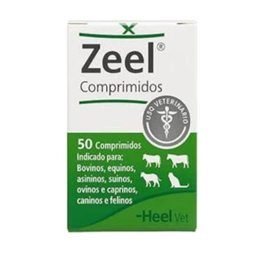 Imagem de Zeel Uso Veterinario Heel-Vet C/ 50 Comp.