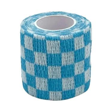 Imagem de Fita Atlética Colorida De 2,5cm, Bandagem Adesiva Autoelástica Para Ta