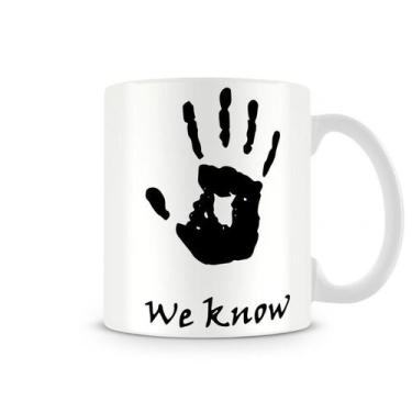Imagem de Caneca Skyrim We Know - Starnerd