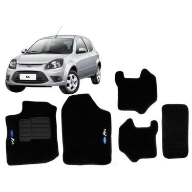 Imagem de Tapete  Automotivo Carpete De Linha Ford Ka